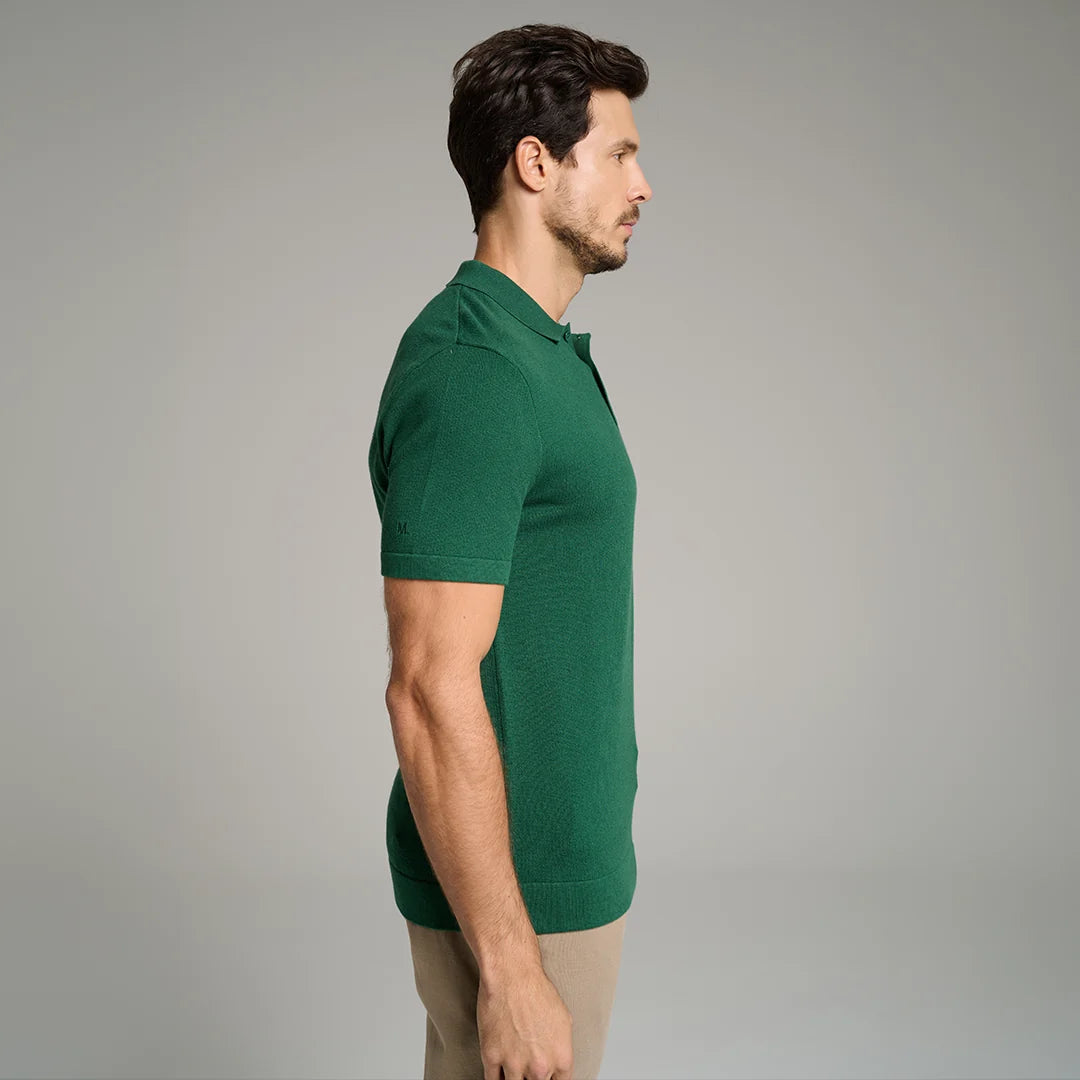 Knitted Polo Shirt 2-Pack