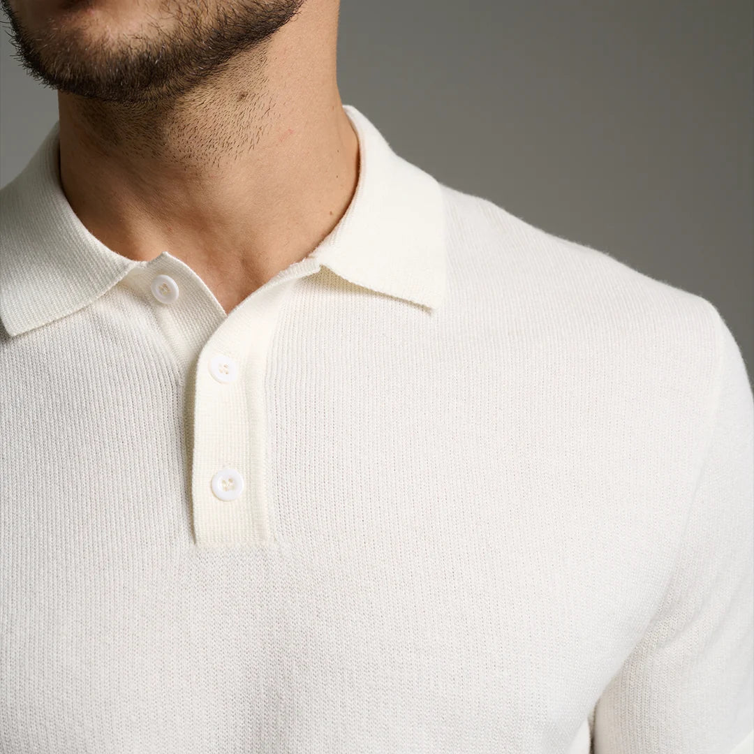 Knitted Polo Shirt 2-Pack