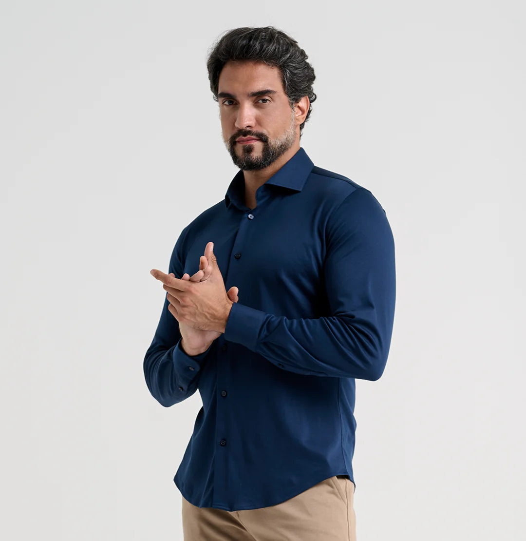 Knit Dress Shirt 2-Pack