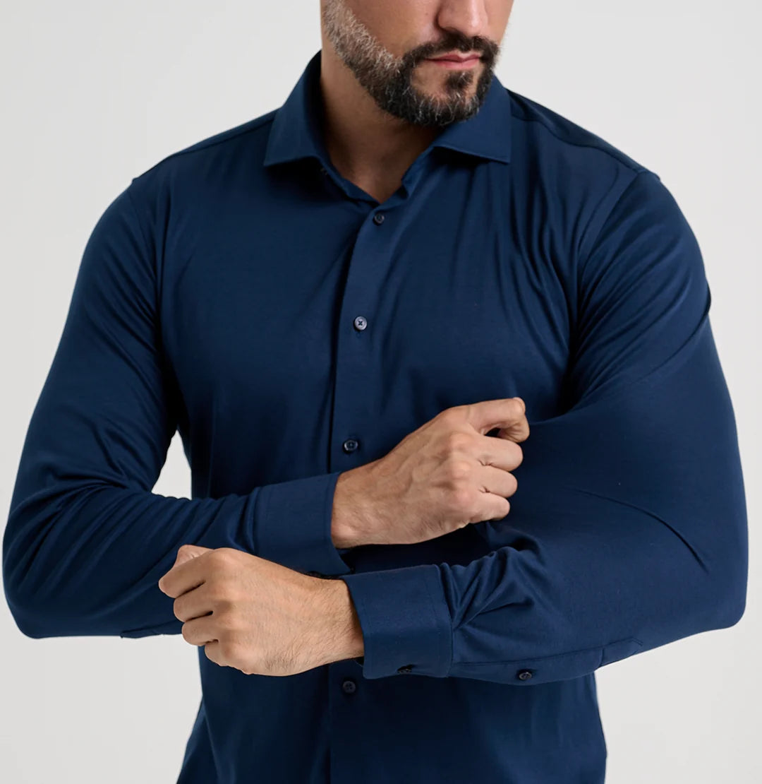Knit Dress Shirt 2-Pack