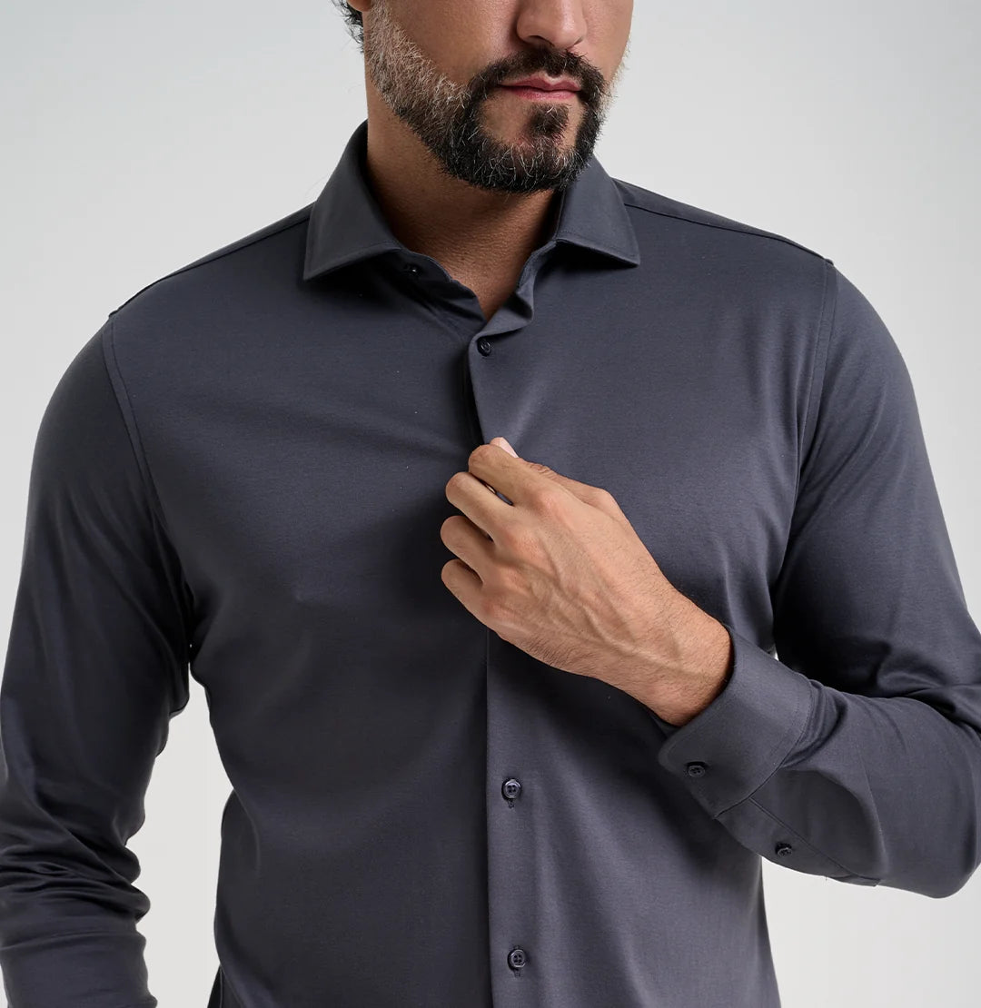 Knit Dress Shirt 2-Pack
