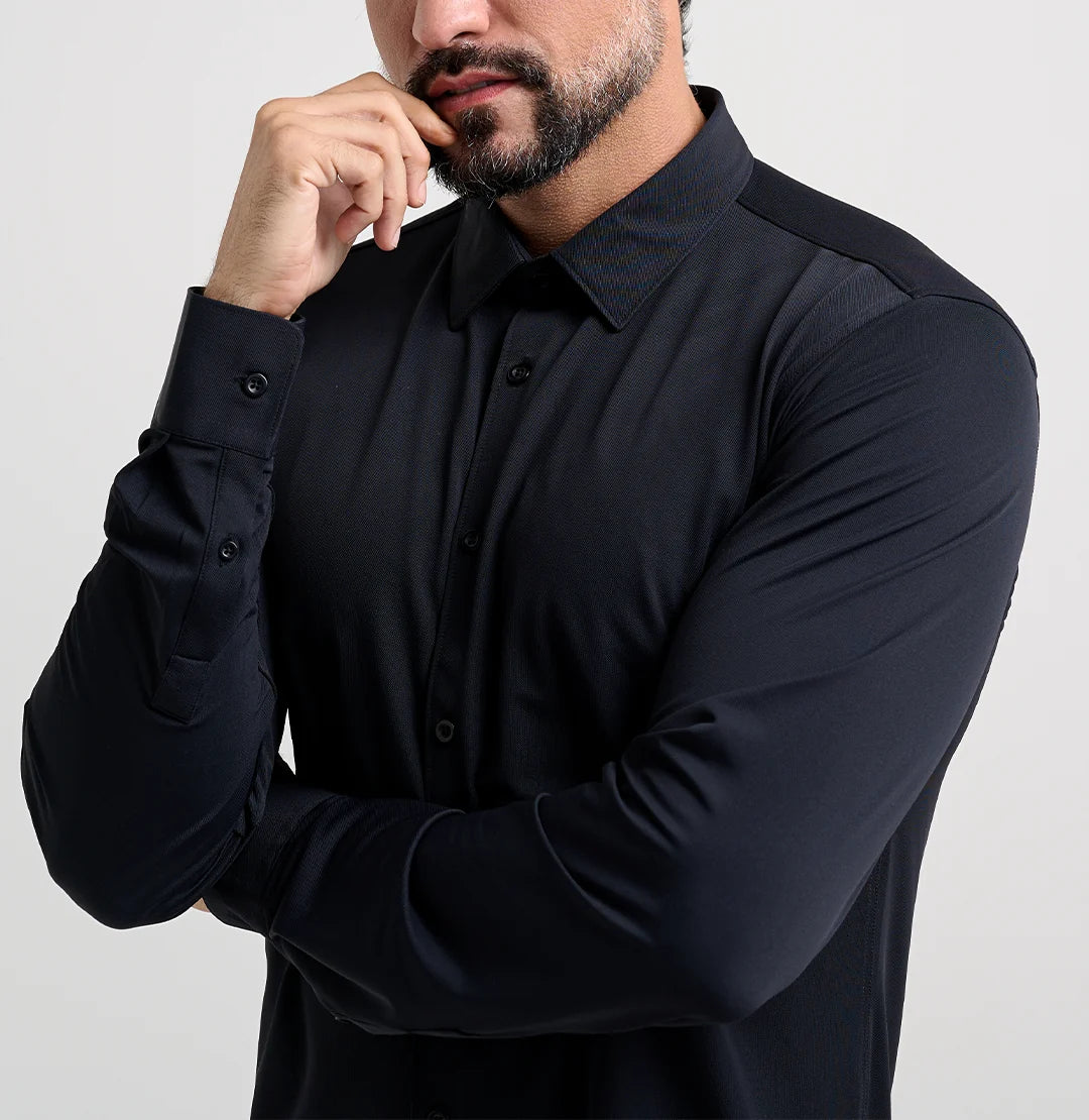 Knit Dress Shirt 2-Pack