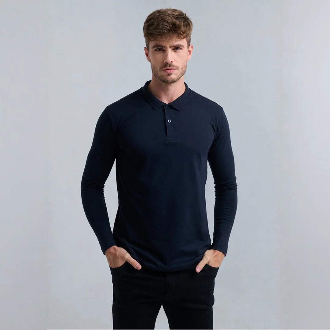 Long-Sleeve Polo Shirt 2.0 – 2-Pack