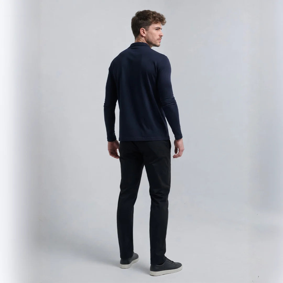 Long-Sleeve Polo Shirt 2.0