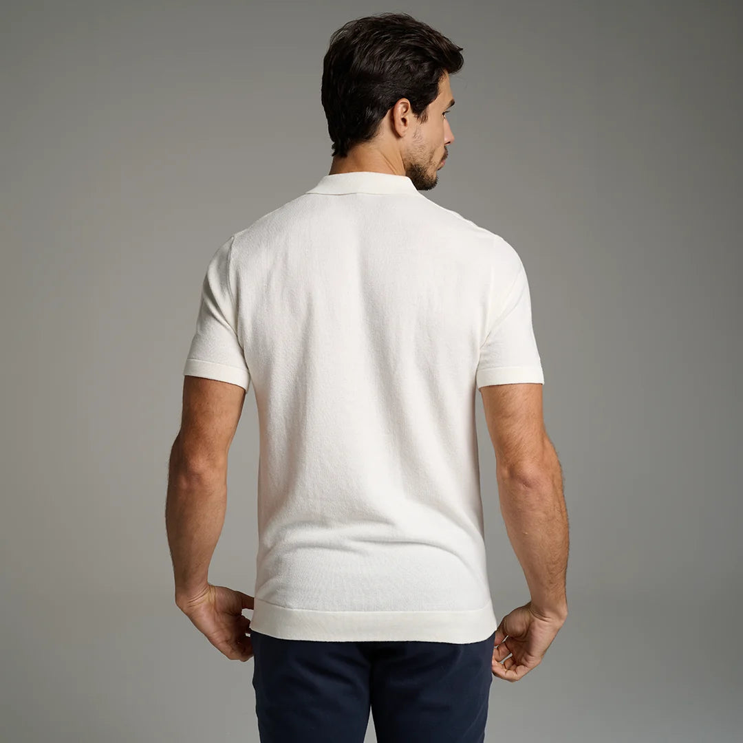 Knitted Polo Shirt 3-Pack