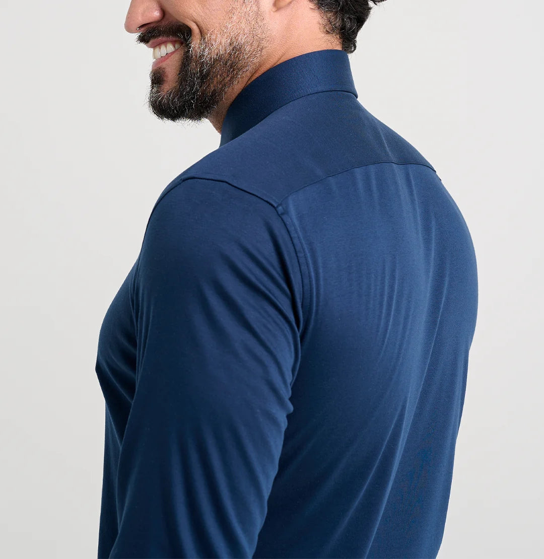 Knit Dress Shirt 2-Pack