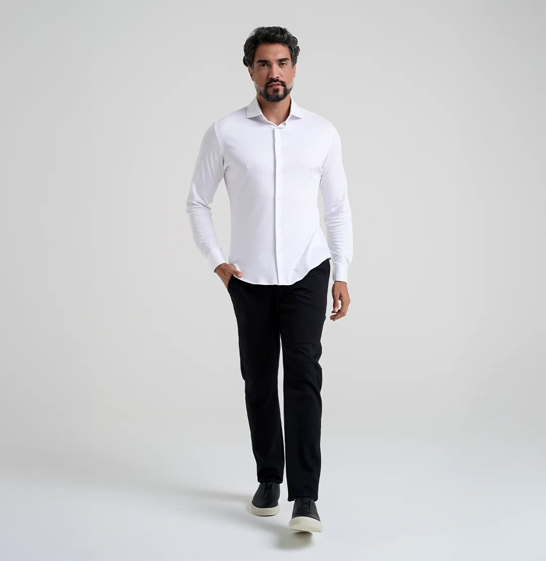 Knit Dress Shirt 2-Pack