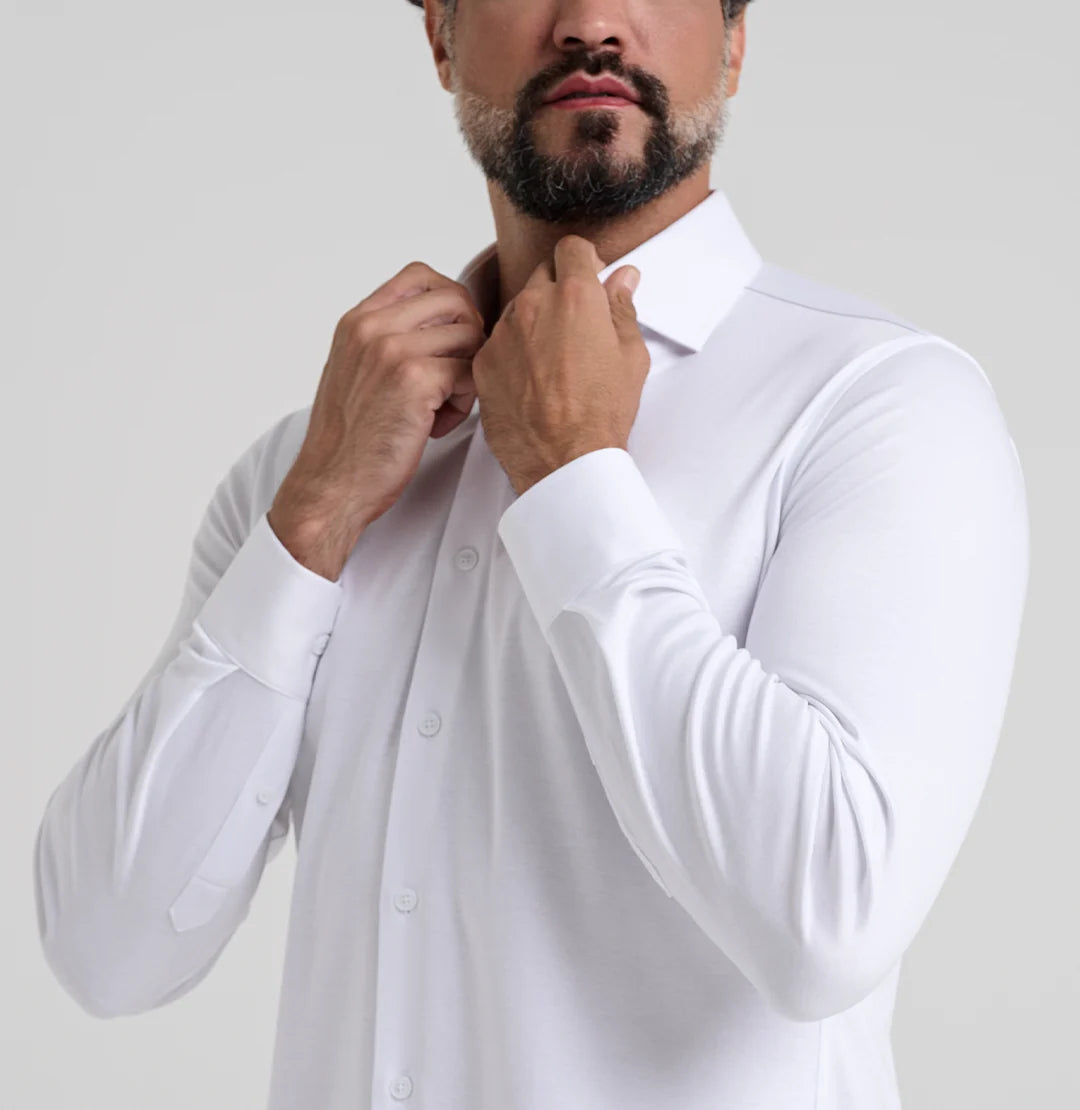 Knit Dress Shirt 2-Pack