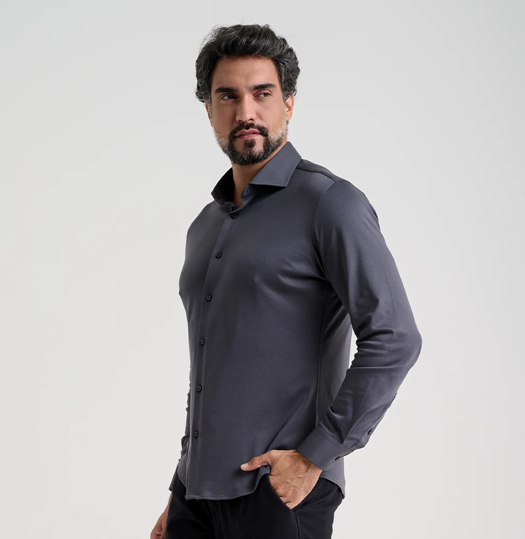 Knit Dress Shirt 2-Pack