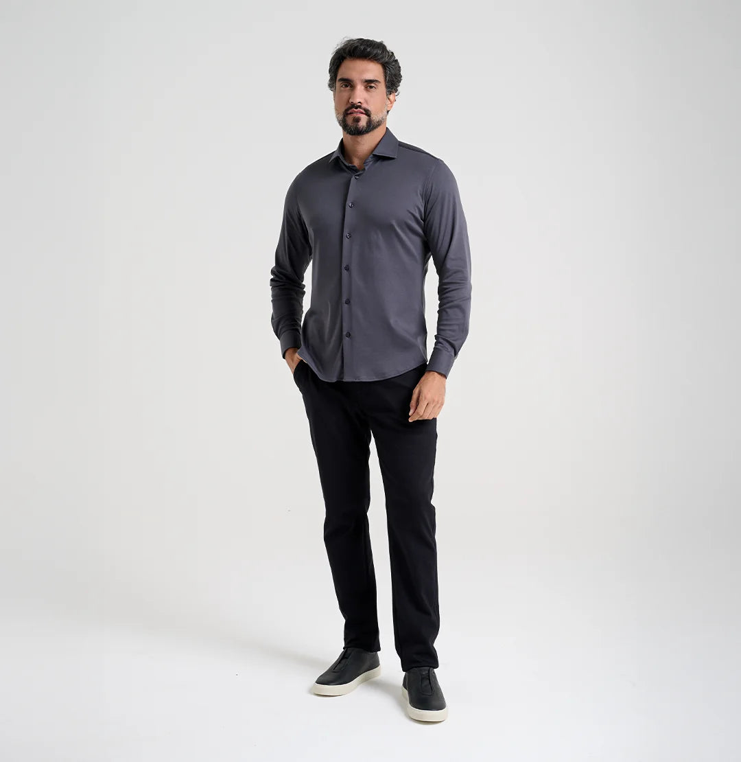 Knit Dress Shirt 2-Pack