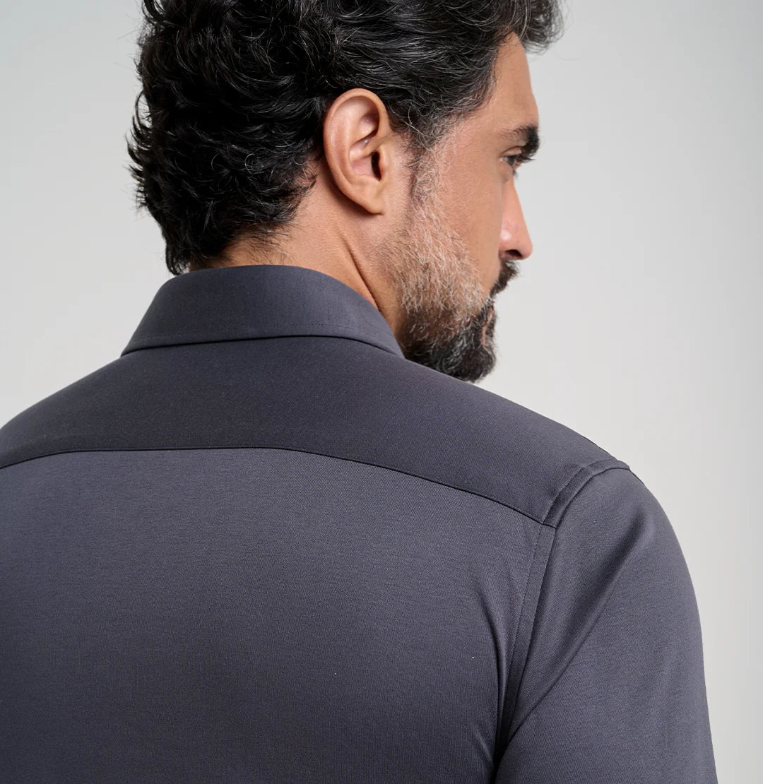 Knit Dress Shirt 2-Pack