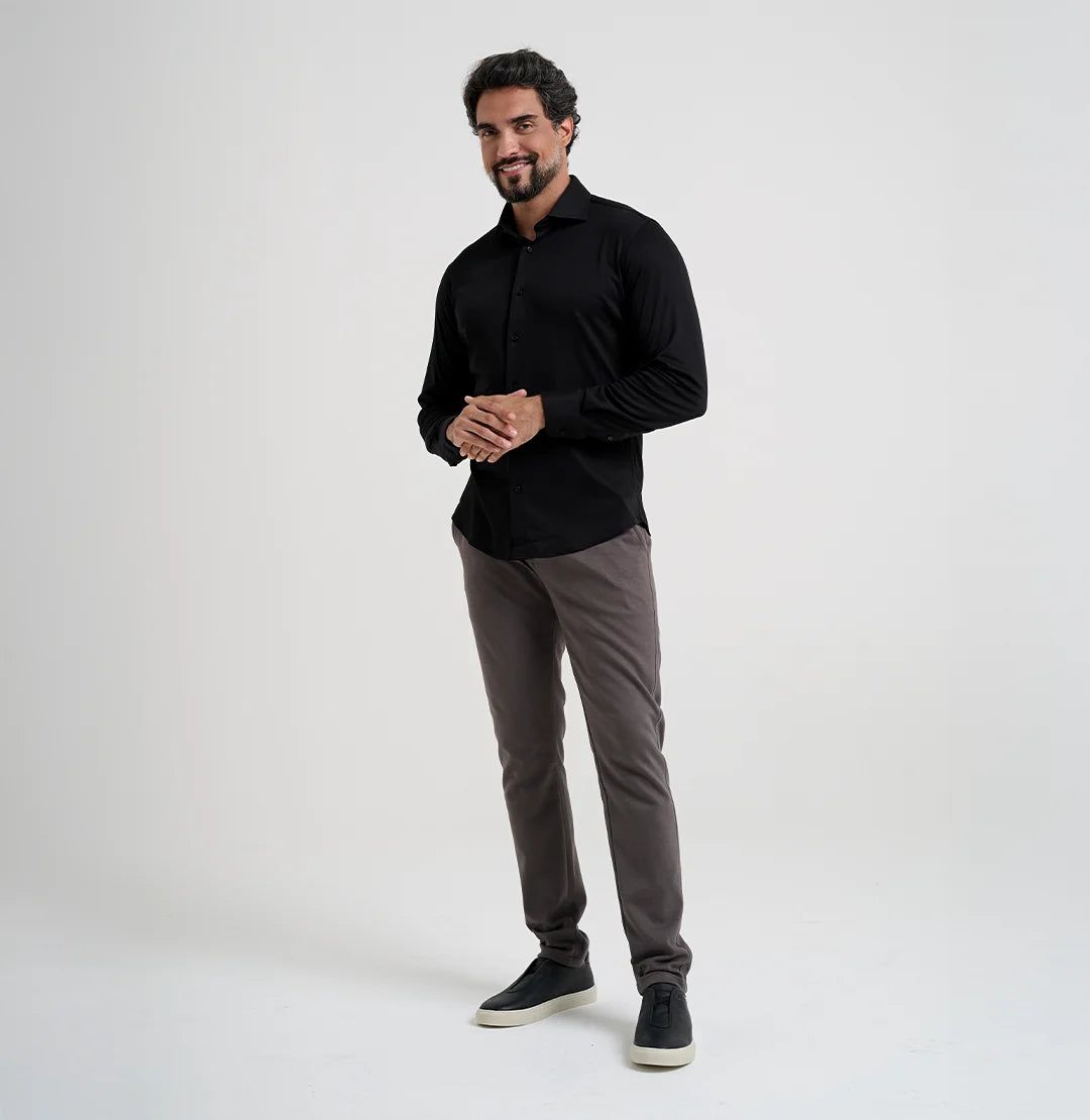 Knit Dress Shirt 2-Pack