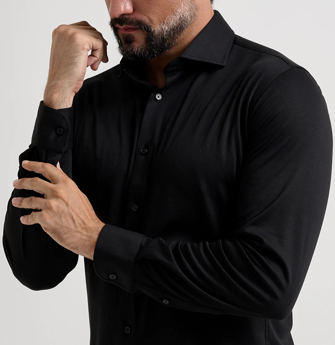 Knit Dress Shirt 2-Pack