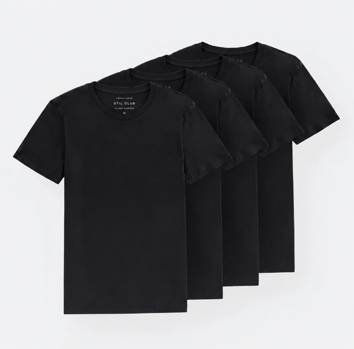 Stil Club T-Shirt 4-Pack
