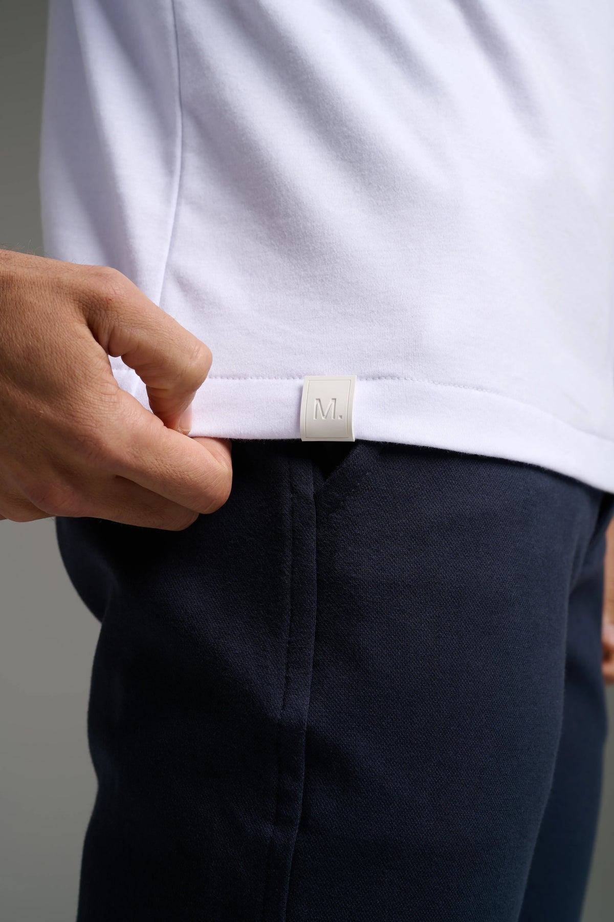 Pima High-Neck T-Shirt – Long Sleeve 2-Pack