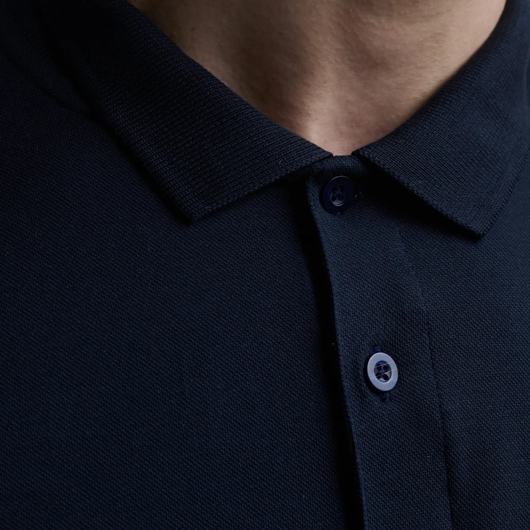 Long-Sleeve Polo Shirt 2.0