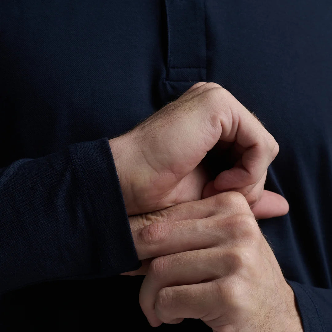 Long-Sleeve Polo Shirt 2.0