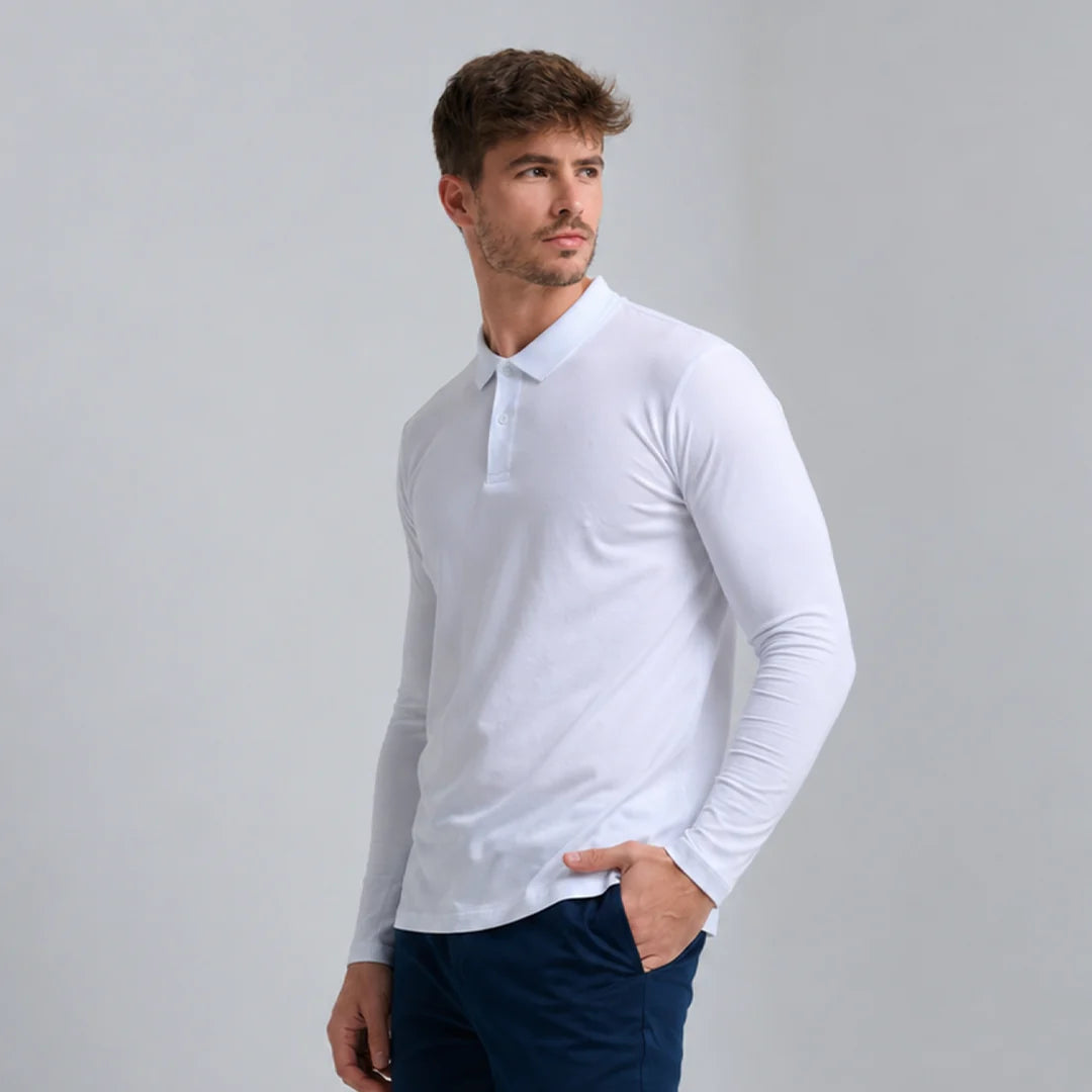 Long-Sleeve Polo Shirt 2.0