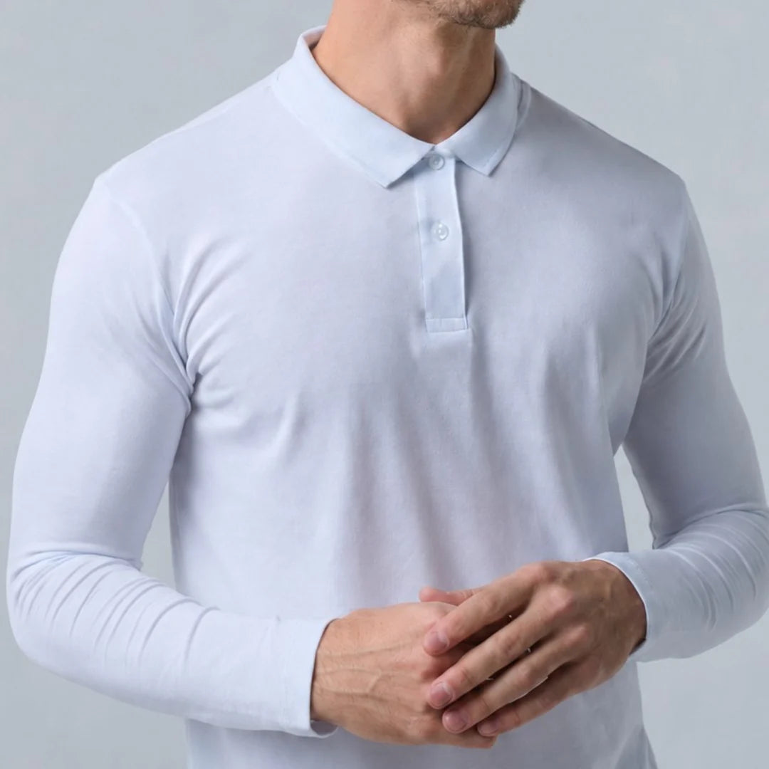 Long-Sleeve Polo Shirt 2.0 – 2-Pack