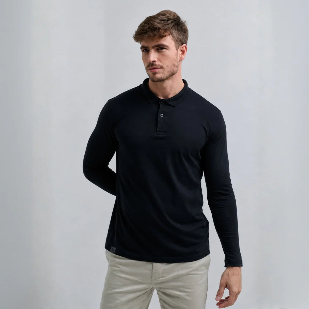 Long-Sleeve Polo Shirt 2.0 – 2-Pack