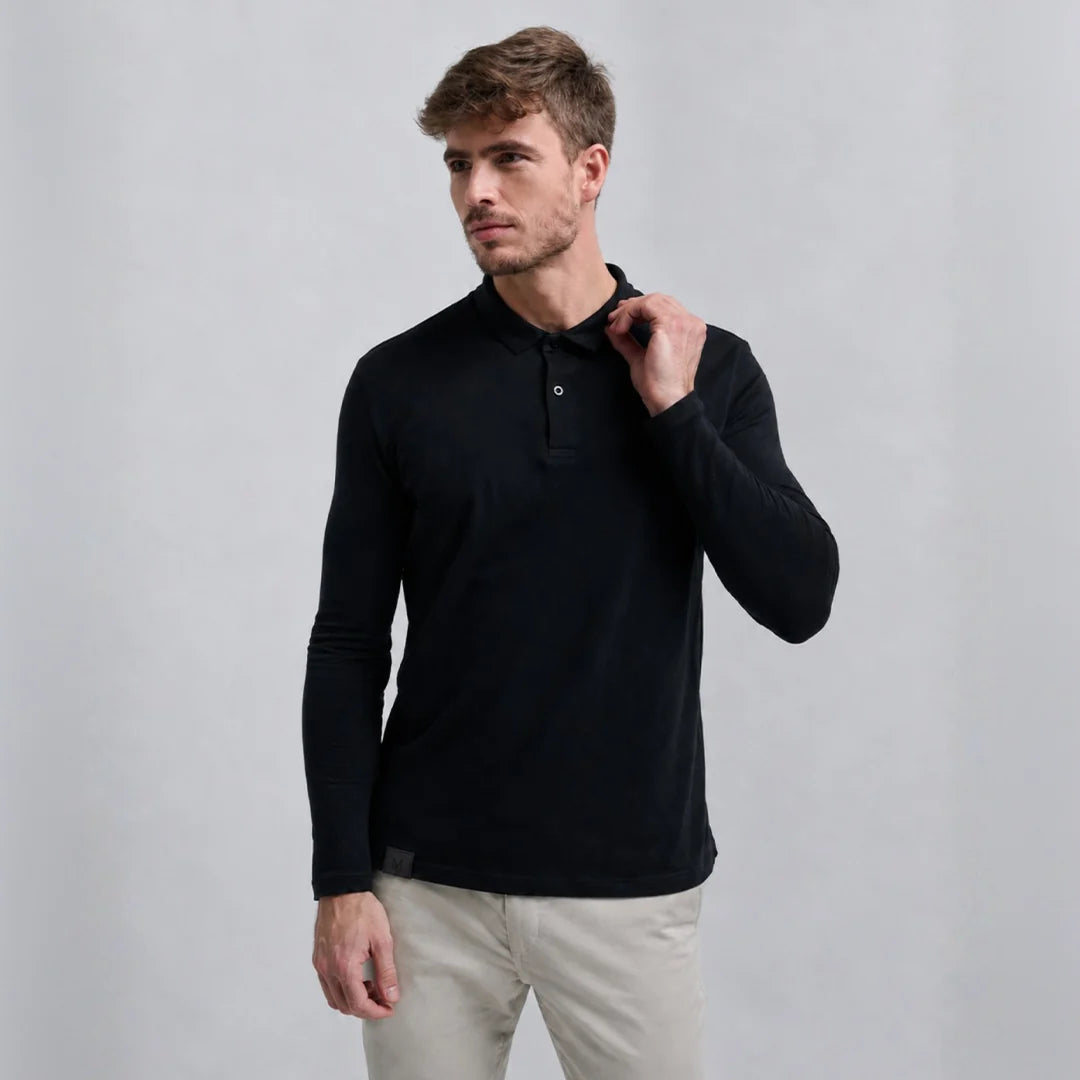 Long-Sleeve Polo Shirt 2.0